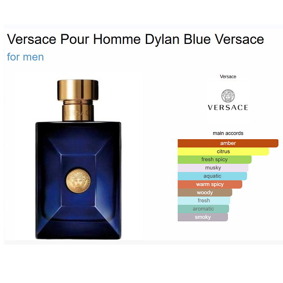 Versace Dylan Blue Men Edt 100ml In Pakistan - The Vault