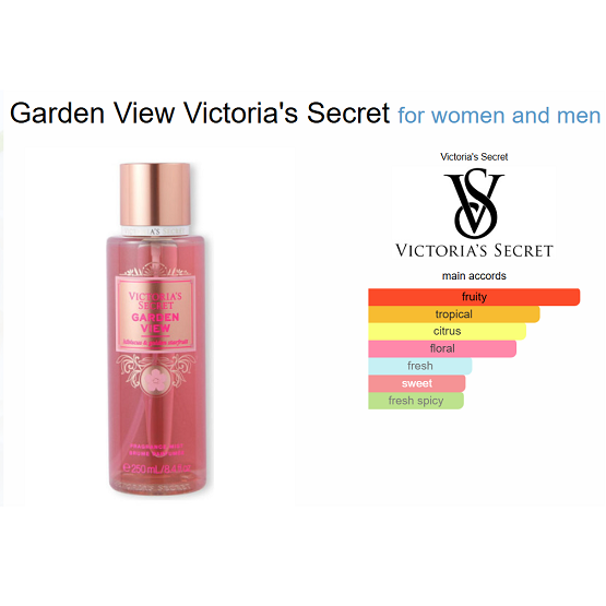 Victoria Secret Garden View Mist 250ML In Pakistan - The Vault