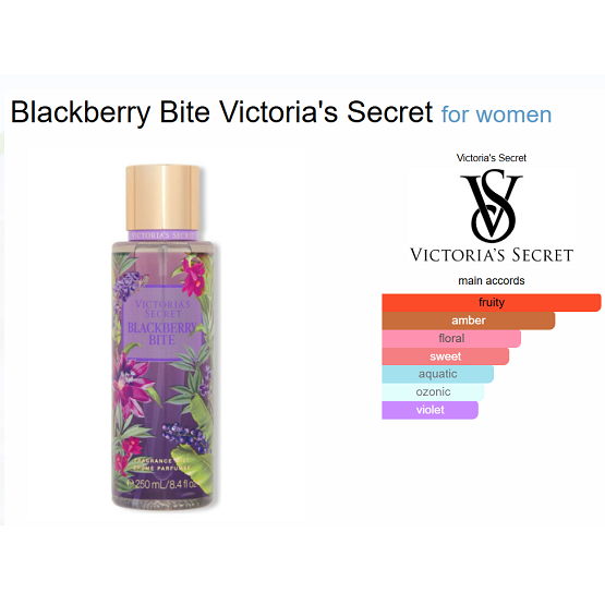 Victoria's Secret Blackberry Bite Body Mist 250ml In Pakistan - The Vault