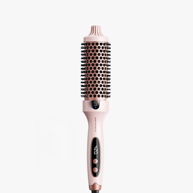 WAVYTALK - Blowout Boost Ionic Thermal Brush (Pink) In Pakistan 