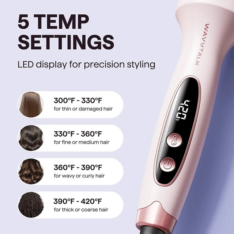 WAVYTALK - Blowout Boost Ionic Thermal Brush (Pink) In Pakistan 