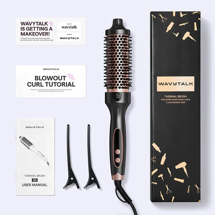 WAVYTALK Blowout Boost Ionic Thermal Brush In Pakistan 