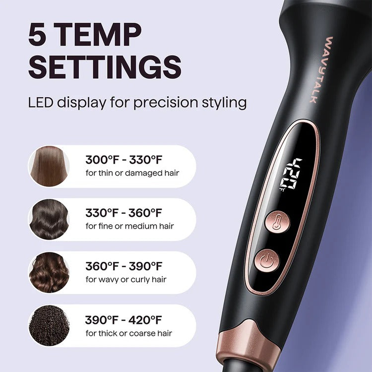 WAVYTALK Blowout Boost Ionic Thermal Brush In Pakistan 