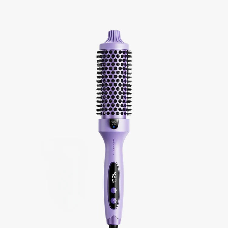 WAVYTALK Blowout Boost Ionic Thermal Brush (Purple) In Pakistan 