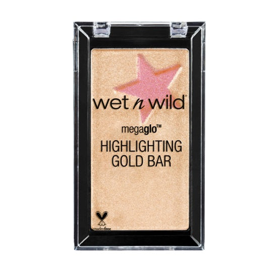 WET N WILD  MegaGlo Highlighting Gold Bar  Holly Gold Head In Pakistan