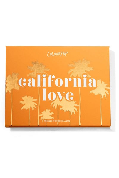 COLOURPOP - CALIFORNIA LOVE - Shadow Palette (Slightly damage) (MBAN)
