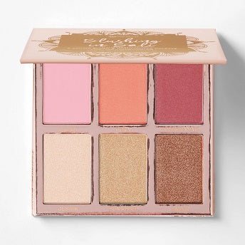 BH COSMETICS Blushing in Bali Color Blush and Highlighter In Pakistan