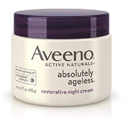 AVEENO Absolutely Ageles Restorative Night Cream 48g Price In Pakistan