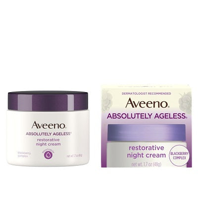 AVEENO Absolutely Ageles Restorative Night Cream 48g Price In Pakistan