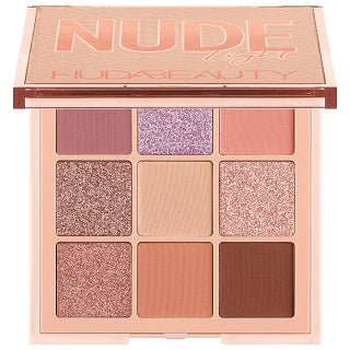 HUDA BEAUTY – New Nude Obsession Eyeshadow Palette – Light (EBS)