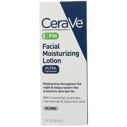 CeraVe - PM Facial Moisturizing Lotion - 89ml (SD)