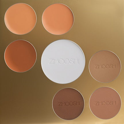 ZHOOSH - SCULPT – CONTOUR PALETTE