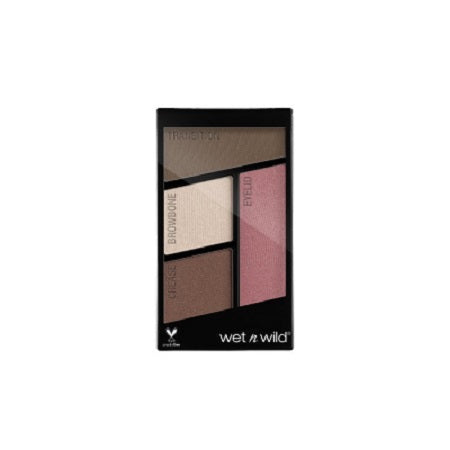 WET N WILD - Color Icon Eyeshadow Quad - Sweet As Candy