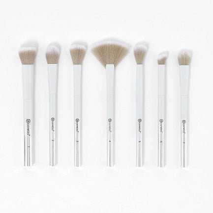 BH Cosmetics Highlighting Essentials 7 Piece Brush Set In Pakistan