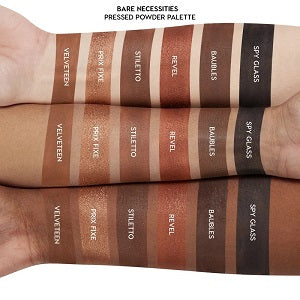 COLOURPOP - Bare Necessities Shadow Palette