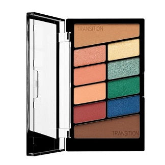 Wet N Wild - Color Icon 10 Pan Eyeshadow Palette - Stop Playing Safe