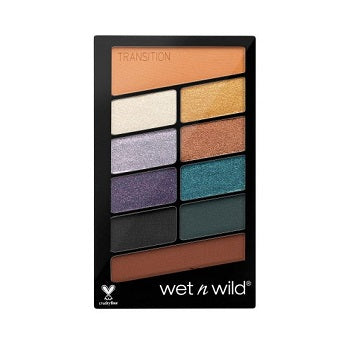 Wet N Wild - Color Icon 10 Pan Eyeshadow Palette - Cosmic Collsion