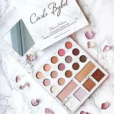 BH Cosmetics Carli Bybel 21 Color Eyeshadow Highlighter Palette In Pakistan