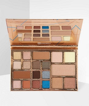 BH COSMETICS DESERT OASIS 19 COLOUR SHADOW HIGHLIGHTER PALETT In Pakistan