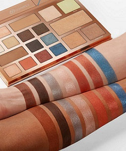 BH COSMETICS DESERT OASIS 19 COLOUR SHADOW HIGHLIGHTER PALETT In Pakistan
