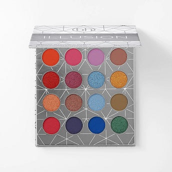 BH COSMETICS Illusion 16 Color Shadow Palette Price In Pakistan