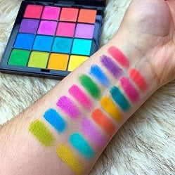 NYX - ULTIMATE SHADOW PALETTE - BRIGHTS (IMIPK)