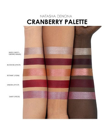 NATASHA DENONA - CRANBERRY PALETTE