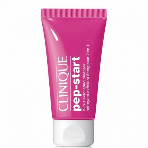 Clinique Pep-Start 2-in-1 Exfoliating Cleanser 30ml Price In Pakistan