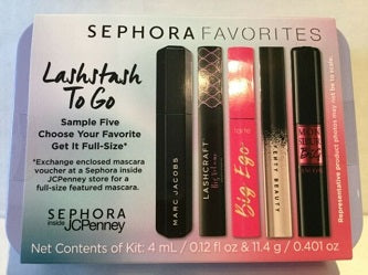 Sephora Favorites Lashstash To Go Mascara Set Price in Pakistan