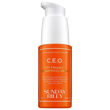 SUNDAY RILEY - C.E.O. 15% Vitamin C Brightening Serum - 30ml (MBAN)
