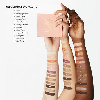 BOBBI BROWN Nude Drama II Eyeshadow Palette Price In Pakistan