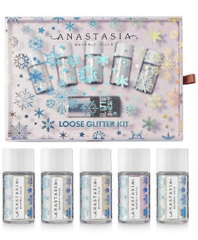 Anastasia Beverly Hills 6 Pc Holiday Loose Glitter Set SEP In Pakistan