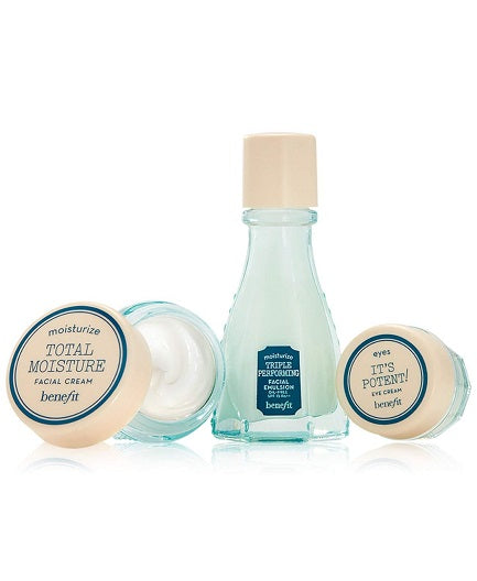 Benefit Cosmetics 3 Piece Bright Star Skincare Set Travel In Pakistan