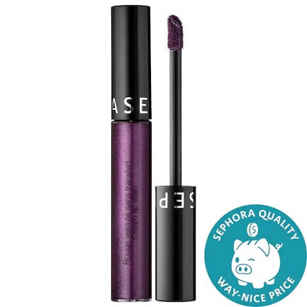 SEPHORA COLLECTION - Cream Lip Stain Liquid Lipstick - 15 Polished Purple