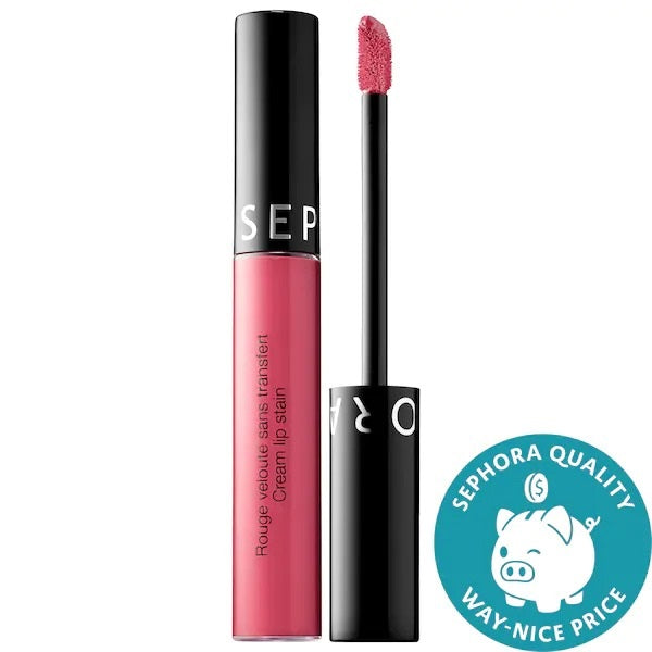 SEPHORA COLLECTION Cream Lip Stain Liquid Lipstick 85 Rose Woodt In Pakistan