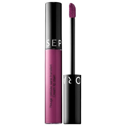 SEPHORA Cream Lip Stain Liquid Lipstick 56 Rock & Purple In Pakistan