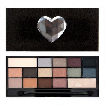 I Heart Makeup - Chocolate Palette - Naked Underneath (Fur)