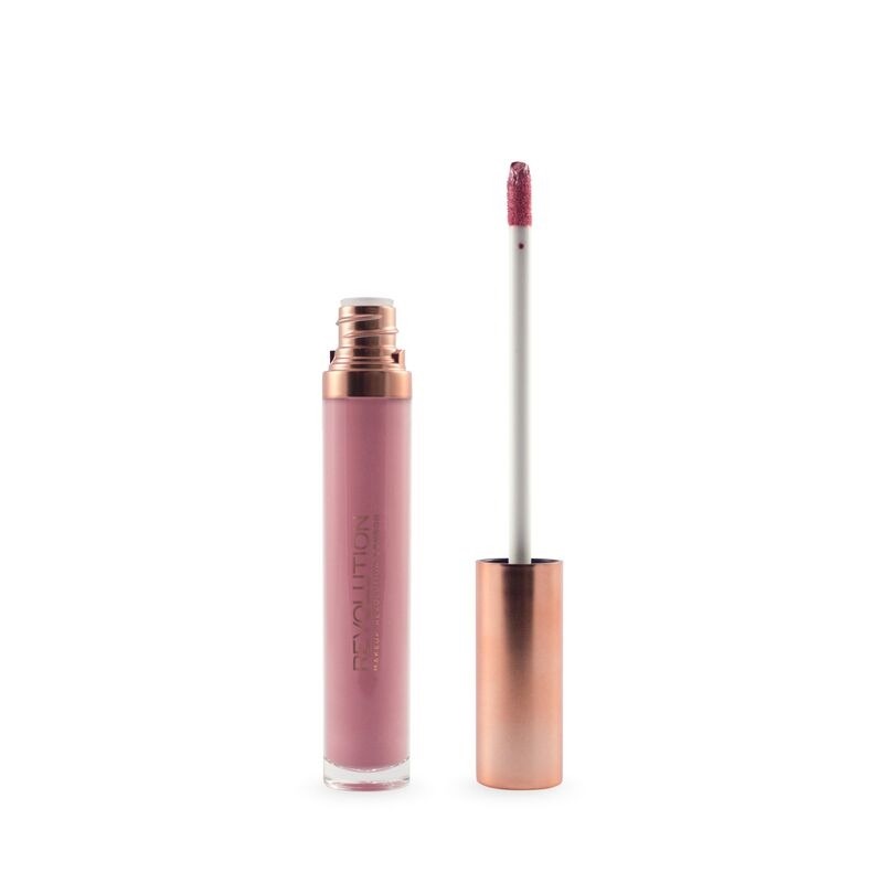 Makeup Revolution - Retro Luxe Lip Kit Matte - Grandee