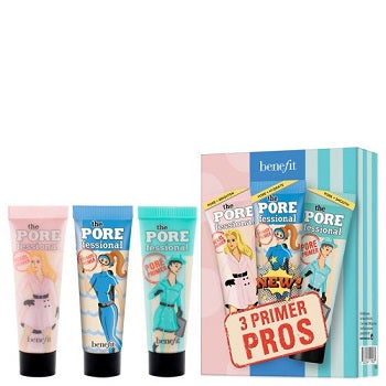 Benefit Cosmetics 3 Primer Pros Set Price In Pakistan