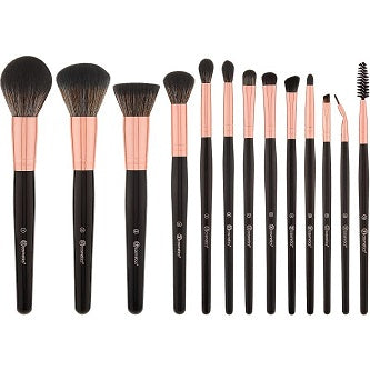 BH COSMETICS Signature Rose Gold 13 Piece Brush Set Price In Pakistan