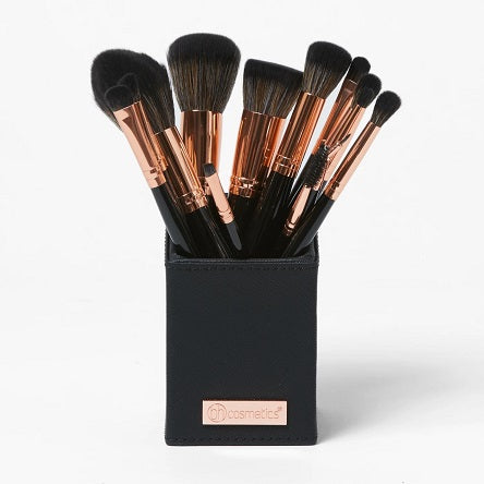 BH COSMETICS Signature Rose Gold 13 Piece Brush Set Price In Pakistan