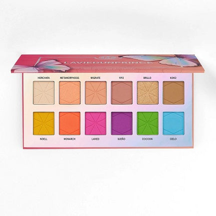 BH Cosmetics Laviedunprince 12 Color Shadow Palette Price In Pakistan