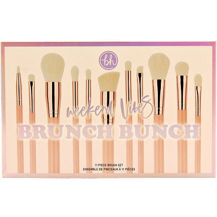 BH Cosmetics - Weekend Vibes Brunch Bunch - 11 Piece Brush Set