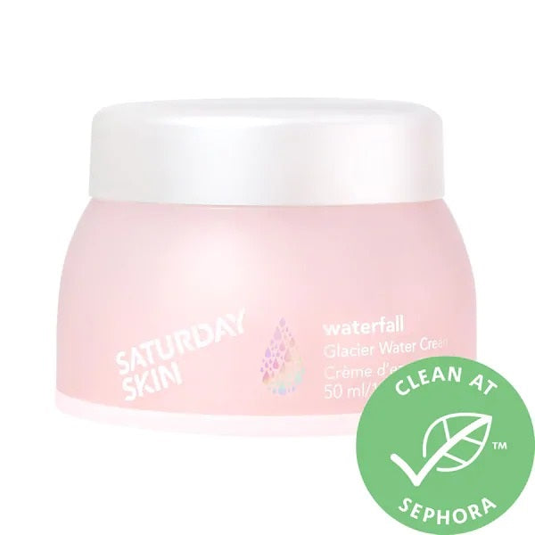 Saturday Skin - Waterfall Glacier Water Cream - 50 ml