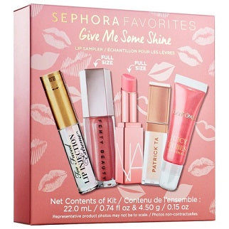 Sephora Favorites Give Me Some Shine Balm and Gloss Lip Set In Pakistan