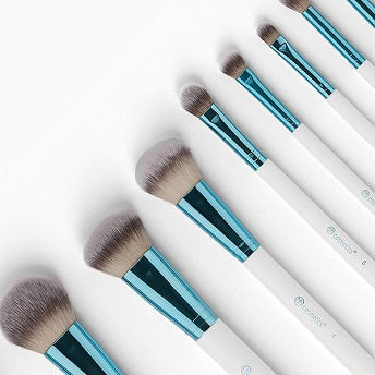 BH Cosmetics - Poolside Chic 12 Piece Brush Set