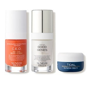 Sunday Riley - Bright Young Thing Visible Skin Brightening Kit(GG)