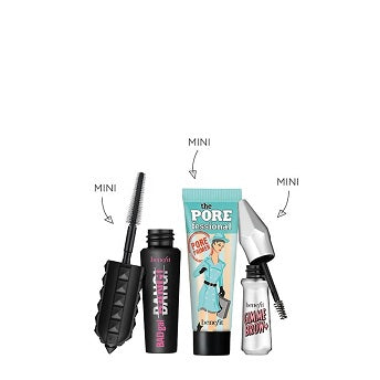 Benefit Cosmetics - Let's Take A Mini Trip - Mini Van Set