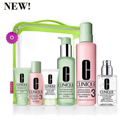 Clinique Great Skin Everywhere 3 Step Set Price In Pakistan