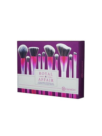 BH Cosmetics 10 Pcs Royal Affair Brush Set Price In Pakistan